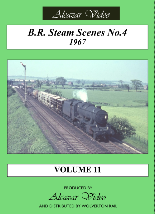 Alcazar Vol.11: BR Steam Scenes No.4 - 1967 (54-mins)