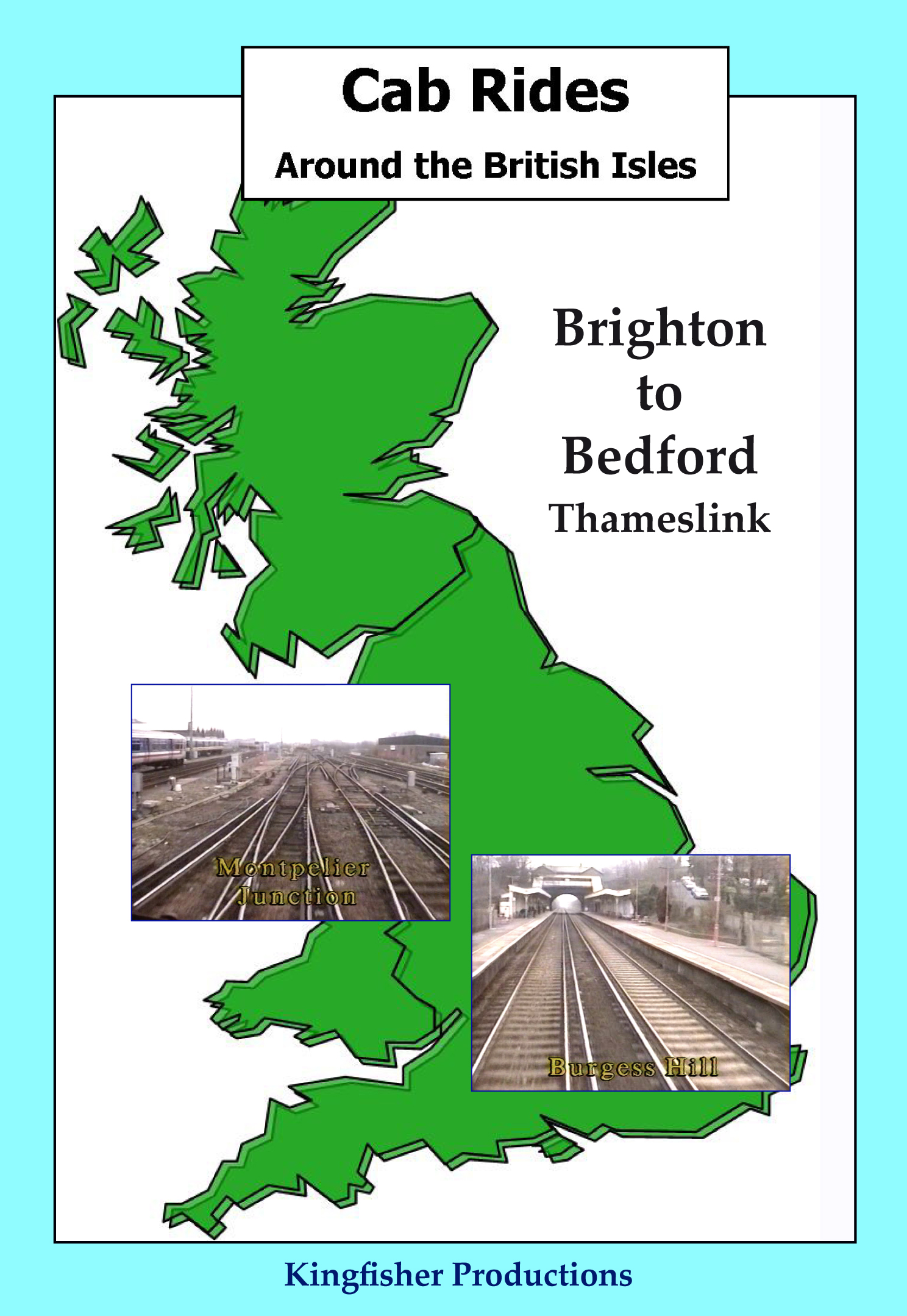 Cab Rides Around the British Isles: Brighton to Bedford - Thameslink
